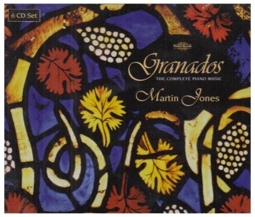 

CD диск Granados / Jones: Complete Piano Music
