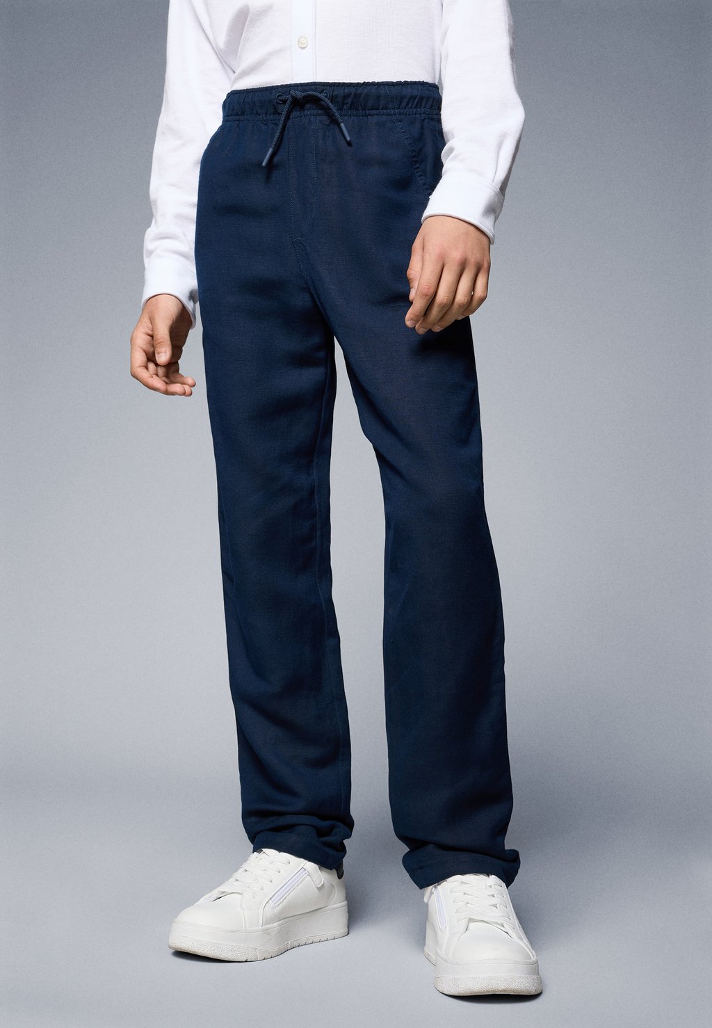 

Брюки PANT Tommy Hilfiger, темно-синий
