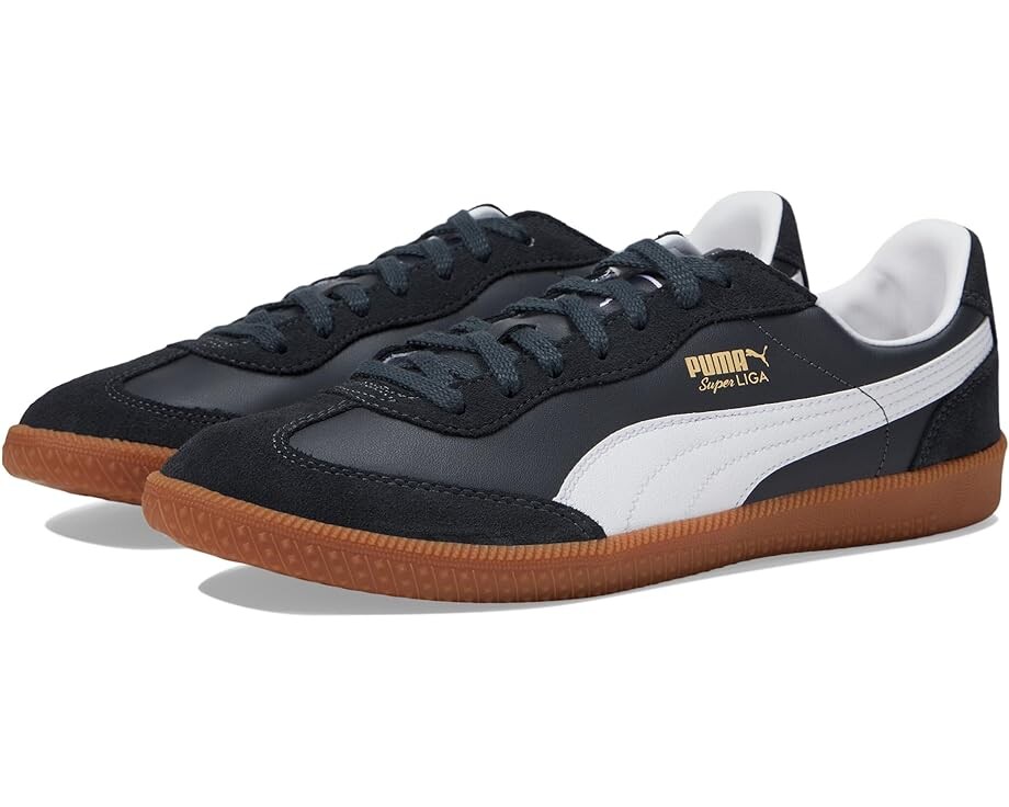 

Кроссовки PUMA Super Liga OG Retro, цвет New Navy/White, Белый, Кроссовки PUMA Super Liga OG Retro, цвет New Navy/White