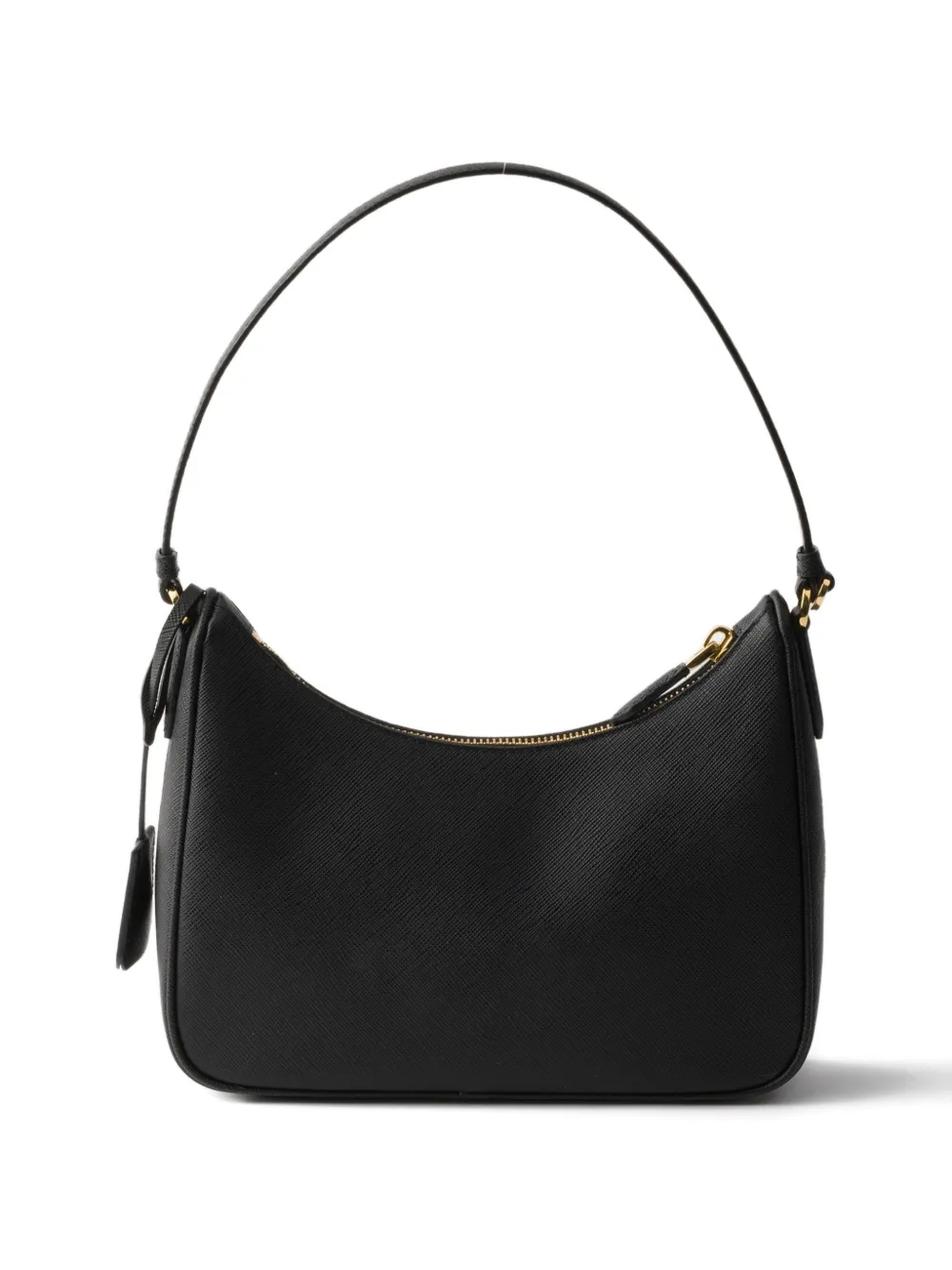 Кожаная сумка на плечо Re-Edition Prada, черный — фото 2