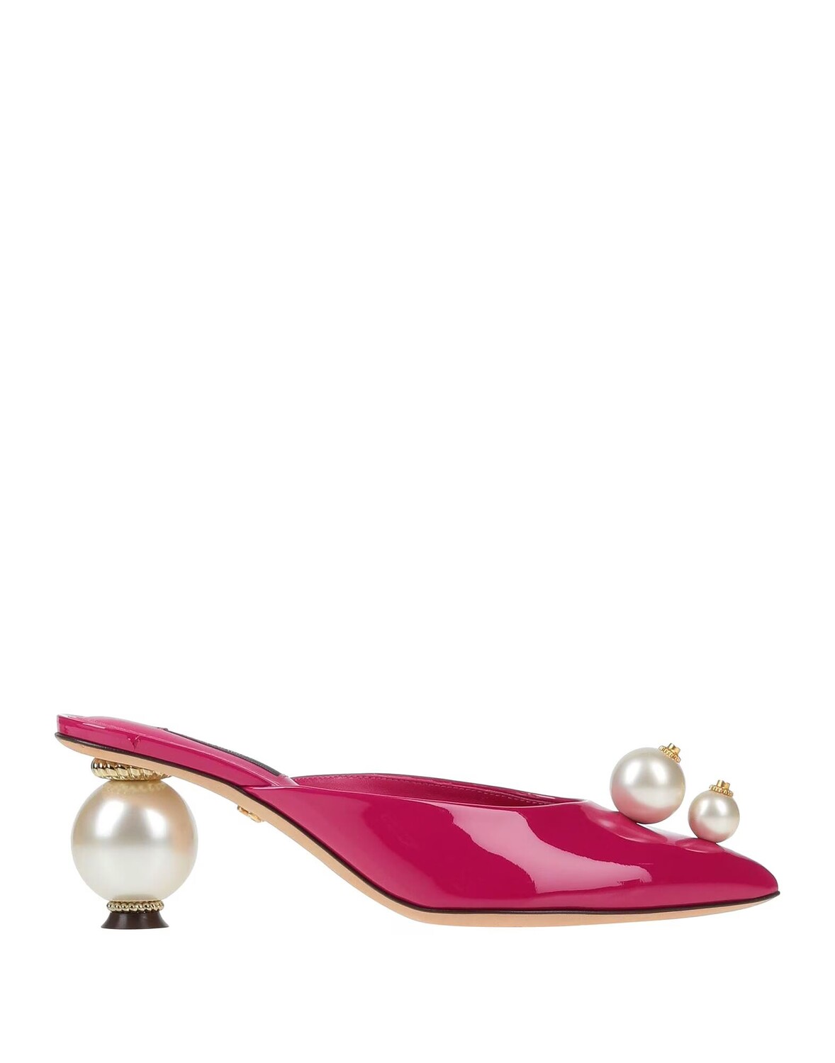 

Мюли Dolce&Gabbana, фуксия