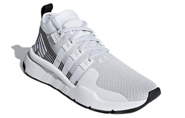 Кроссовки оригинальные eqt спортивная повседневная обувь Adidas, белый — фото 3