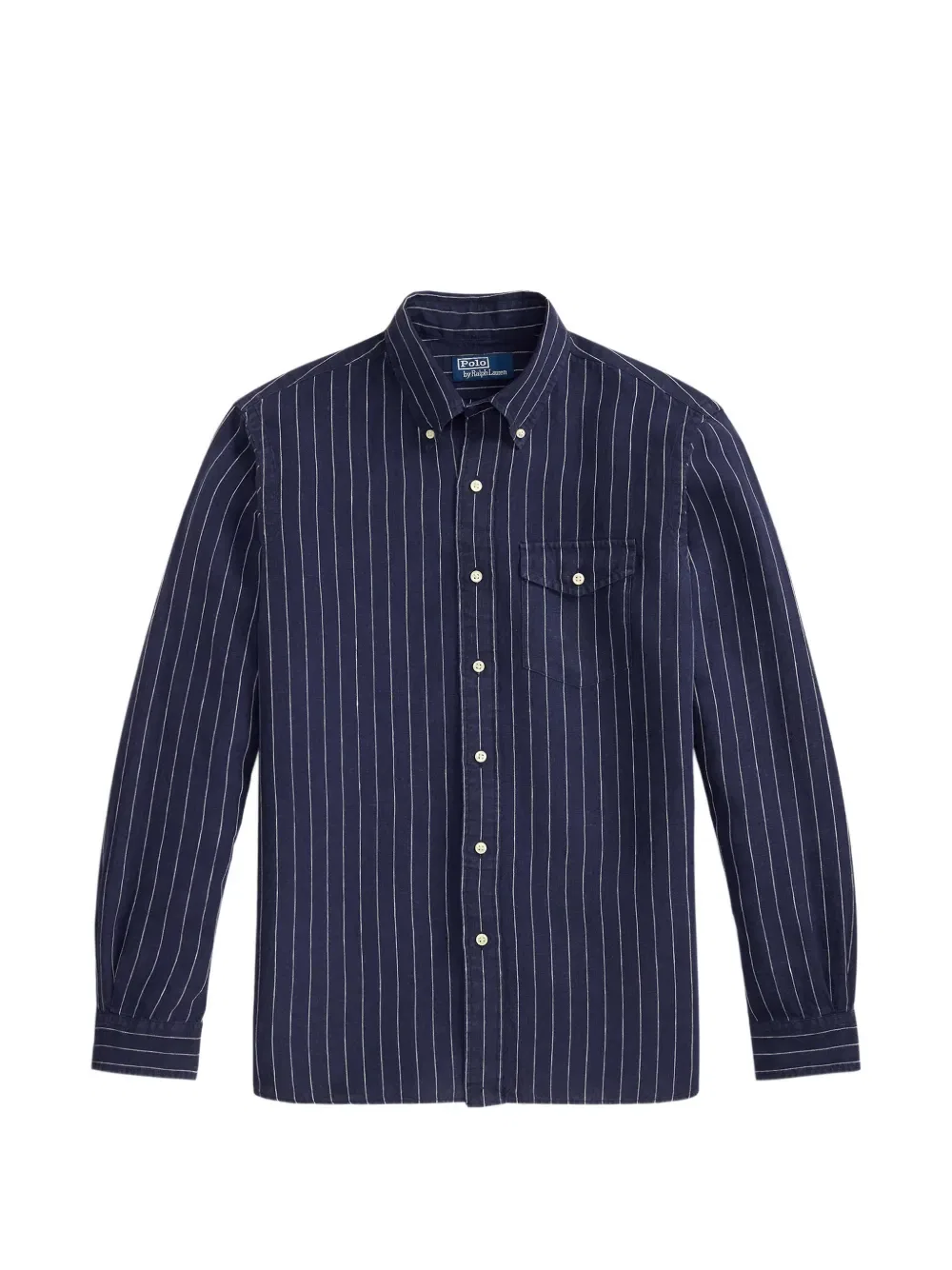 Рубашка в полоску Polo Ralph Lauren, синий