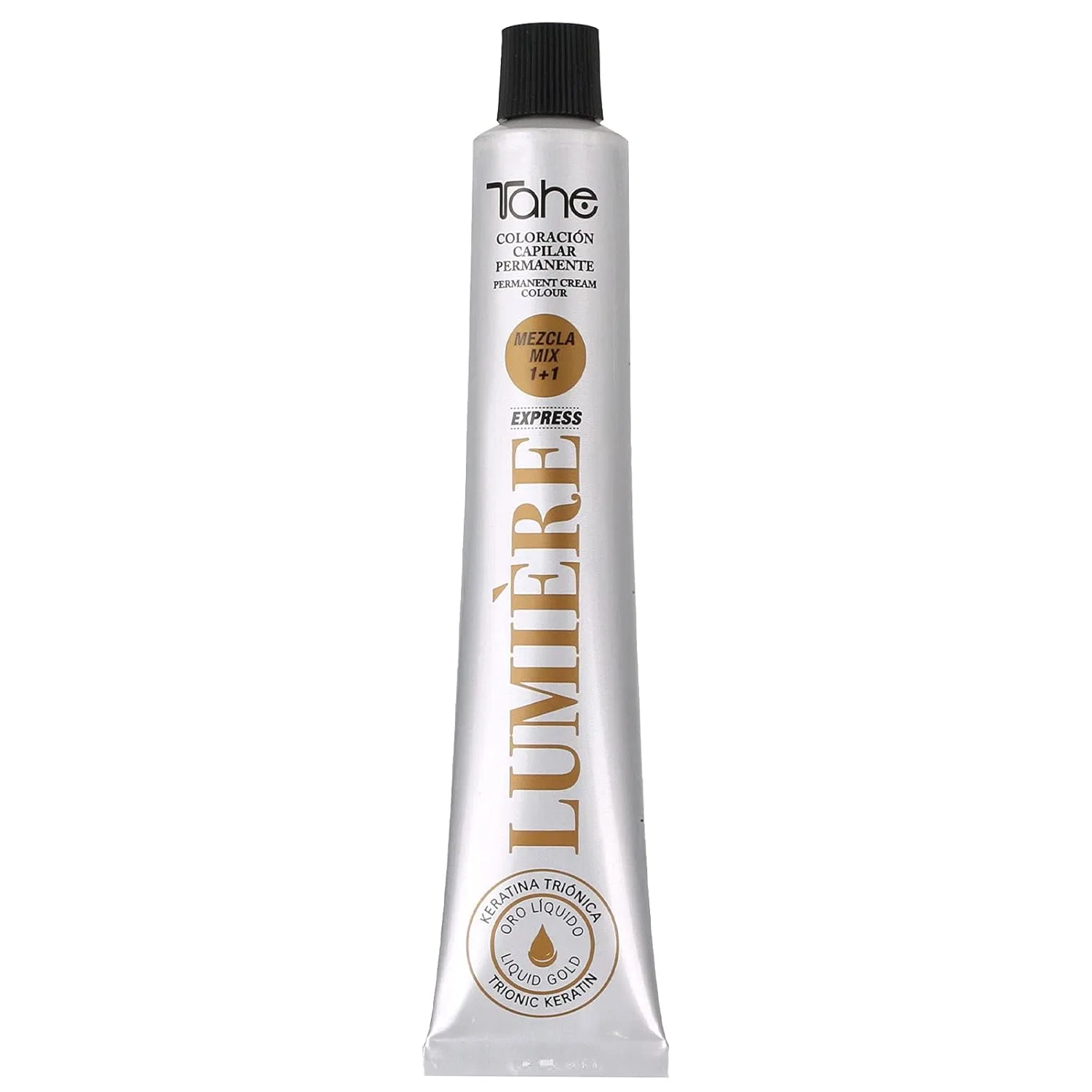 Стойкая краска для волос «Lumière Express» 8.1 от Tahe Tahe, 8.1 Light Ash Blonde