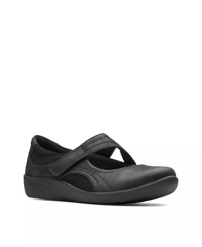 Женские туфли Cloudsteppers Sillian Bella Clarks, черный