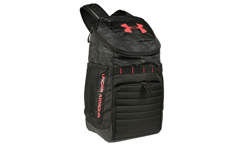 

Полиэстеровый рюкзак обычный унисекс Under Armour, черный