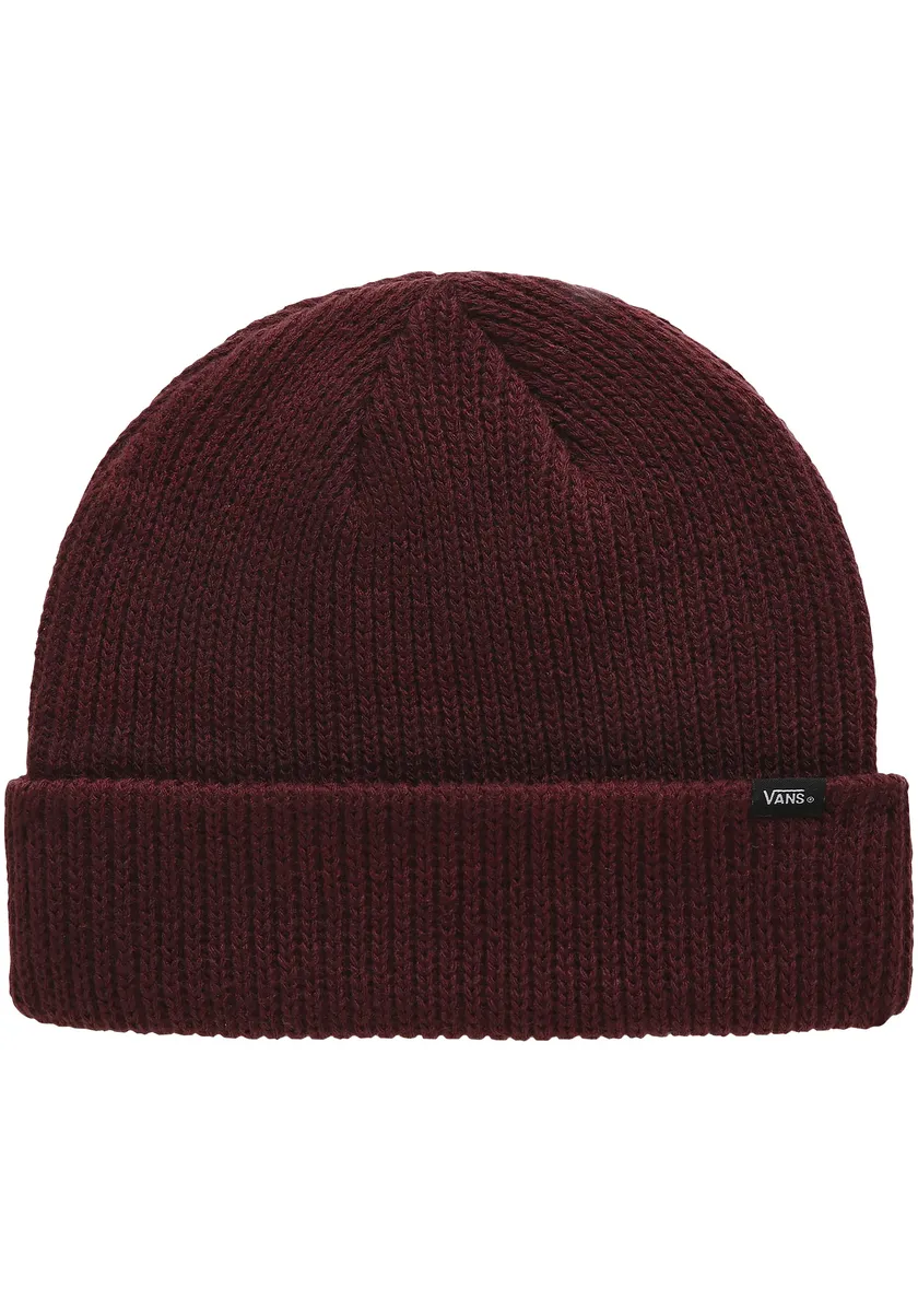 

Шапка Vans "CORE BASICS BEANIE", бордовый