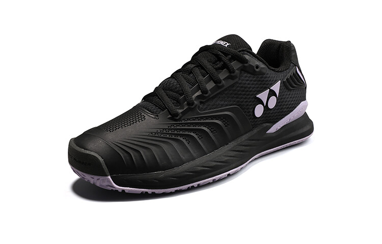 Кроссовки YONEX Power Cushion Tennis Shoes Unisex Low-top Black/Purple, черный — фото 3