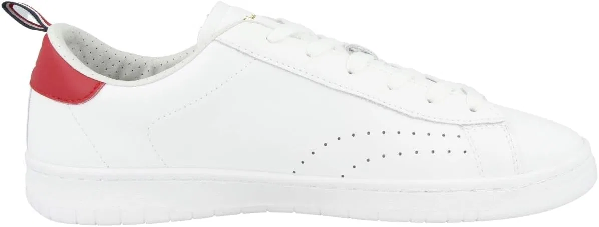 Кроссовки Champion Men's Court Club Patch Low, White Red Blue S21363 Ww002 — фото 3