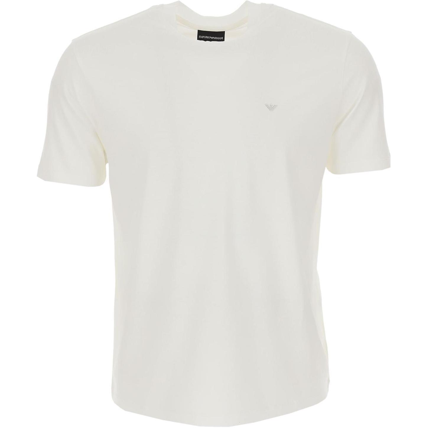 

EMPORIO ARMANI Футболка мужская белая, Белый, EMPORIO ARMANI Футболка мужская белая