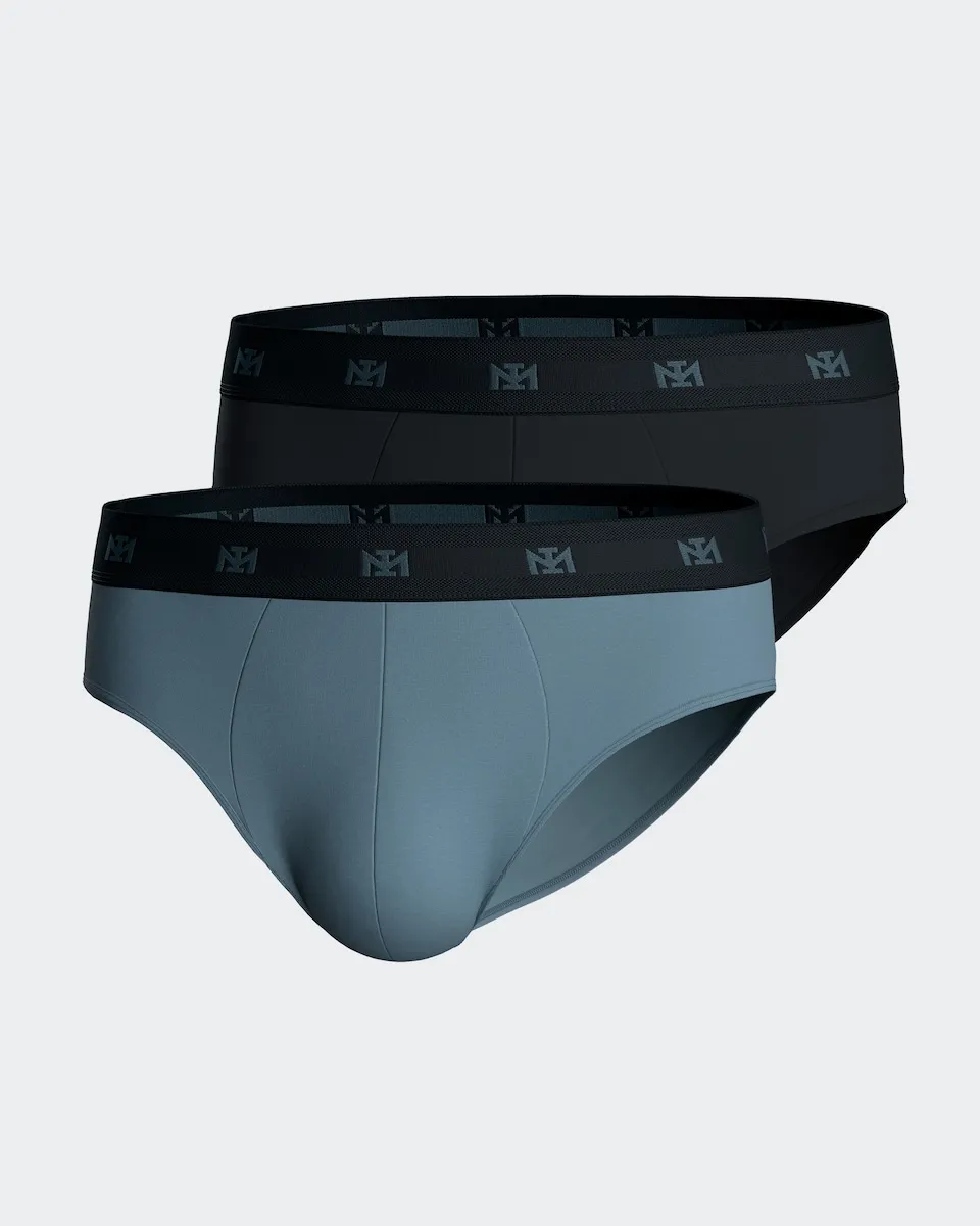 

Набор из двух мужских трусов разных цветов Impetus