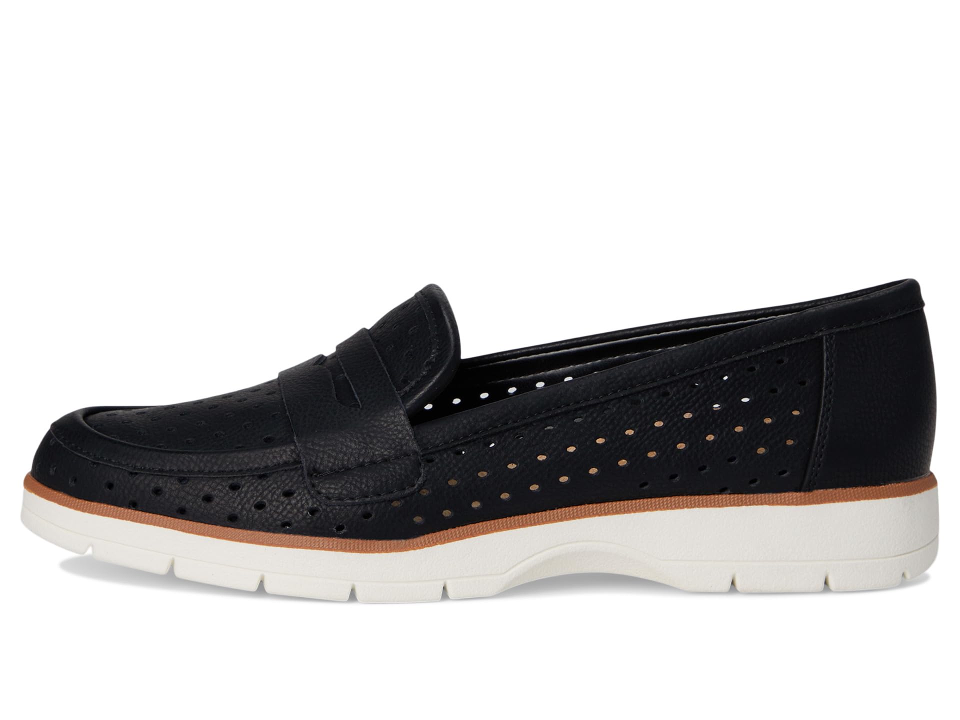 Лоферы Dr. Scholl's Nice Day Breezy, цвет Black Smooth — фото 4