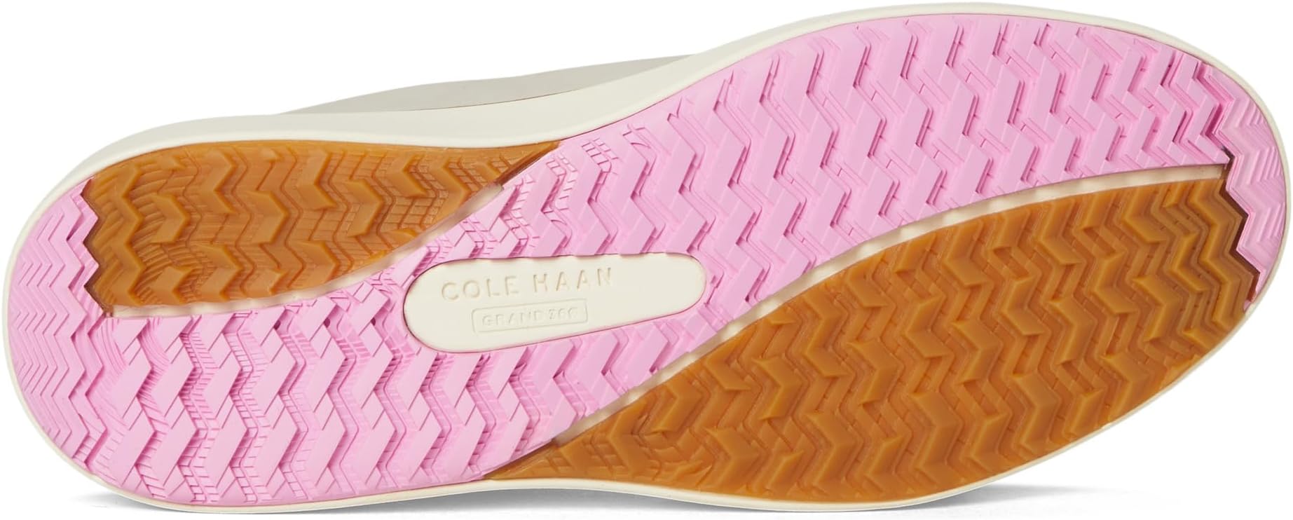 Кроссовки Cole Haan GrandPro Topspin Waterproof Golf Shoes, цвет Light Sesame Nubuck — фото 3