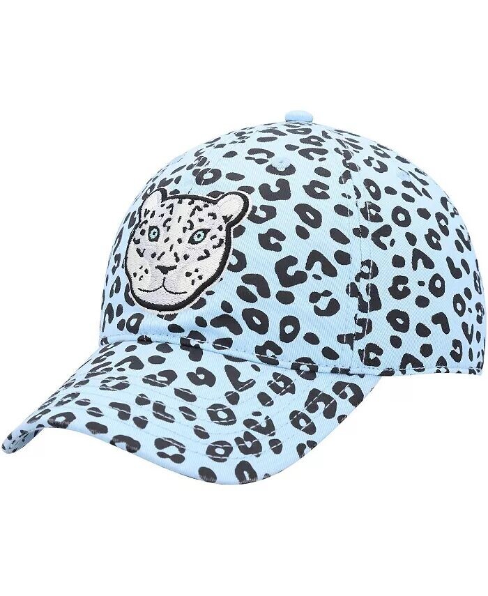 

Мужская голубая регулируемая шапка Snow Leopard Dad Explore, синий