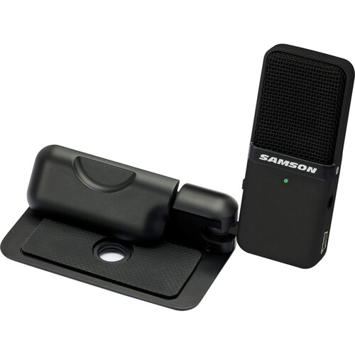 

USB-микрофон Samson Go Mic для компьютеров Mac и Windows (Титановый черный)