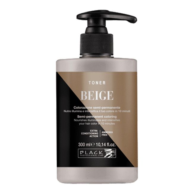

Черный тонирующий крем для волос Black Professional, цвет beige, 300 мл