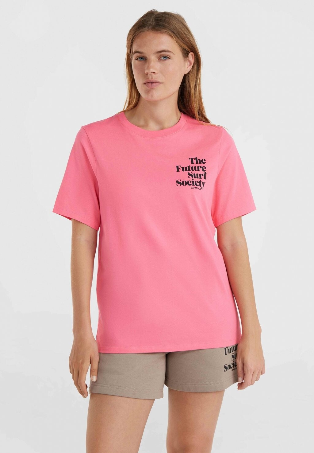 

Футболка с принтом FUTURE SURF SOCIETY REGULAR O'Neill, цвет perfectly pink