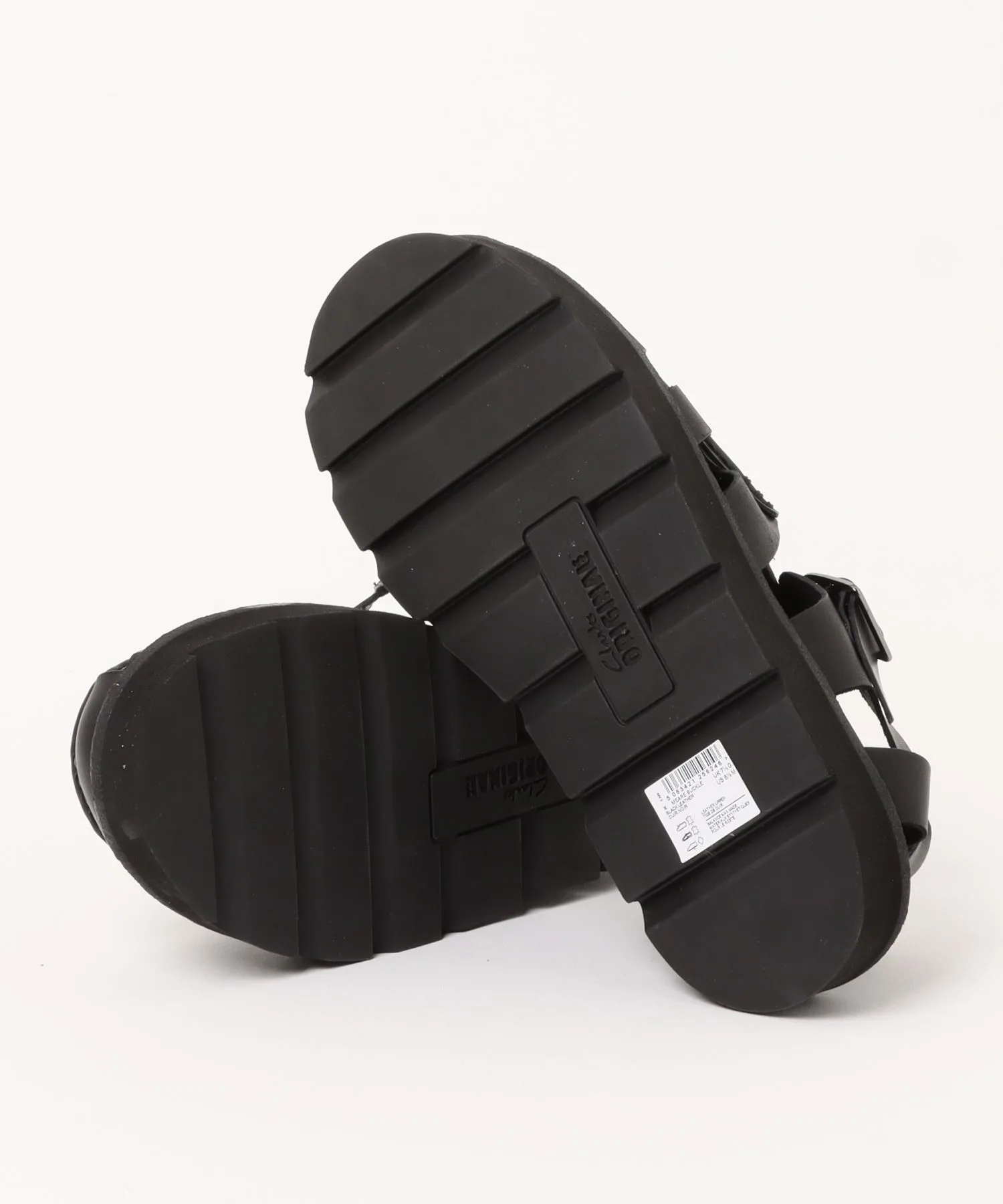 Мужские и женские сандалии Clarks Meare Buckle — фото 3
