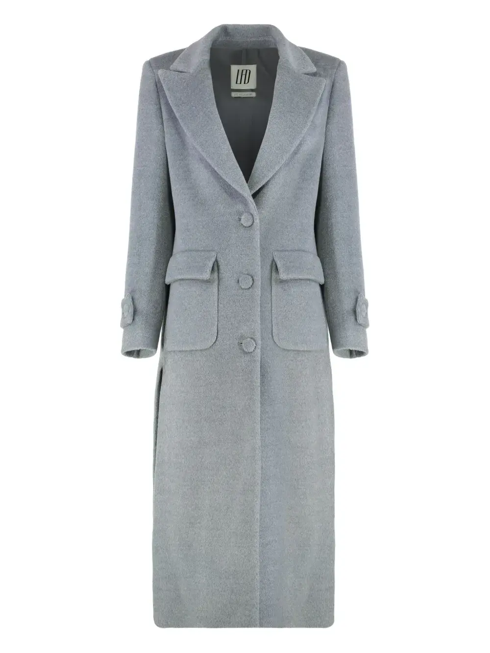

Пальто с карманами с клапанами Les Filles D'Eva, серый