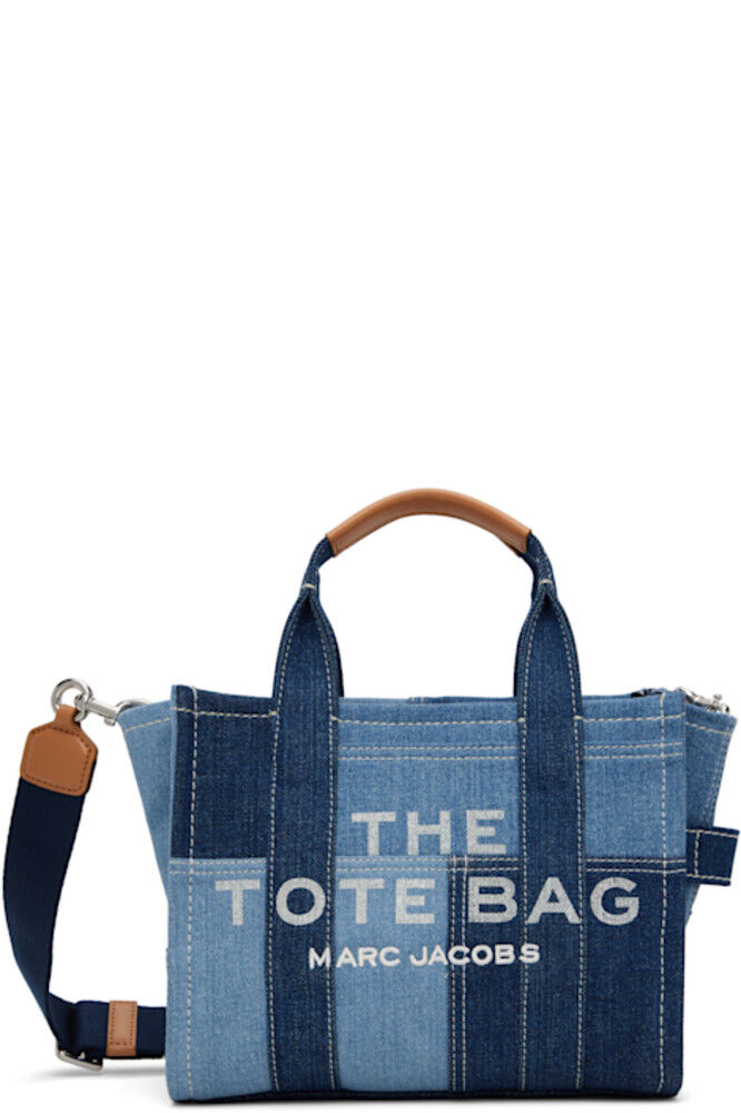

Синяя сумка-тоут «The Denim Small» Marc Jacobs
