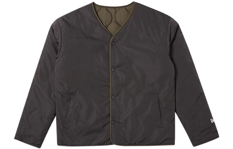 

New Era Пуховик унисекс угольно-черный, Charcoal Black