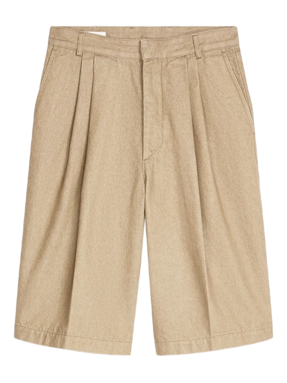 

Хлопковые шорты DRIES VAN NOTEN, нейтральный