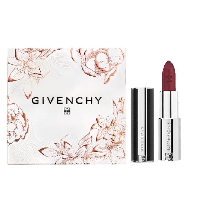 

Премиальные помады Lambskin Taboos с атласным блеском, легко растушевываются, стойкие, 3,4 г Givenchy, #117