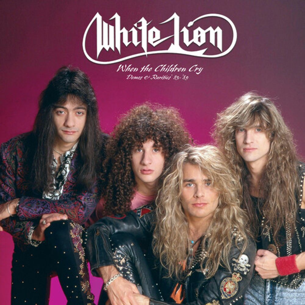 

Виниловая пластинка LP When The Children Cry: Demos & Rarities '83-'89 [Purple Marble Vinyl] - White Lion