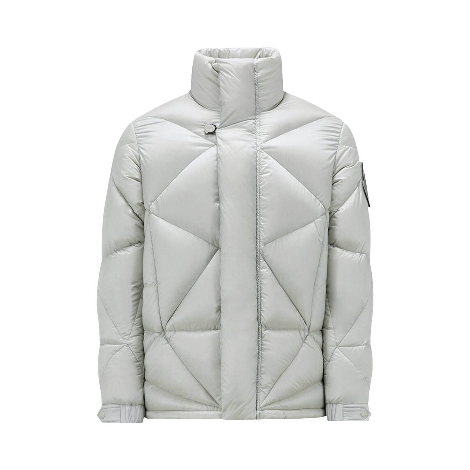 

Дубовая дутая куртка Moncler Genius x Pharrell Williams, цвет Серый