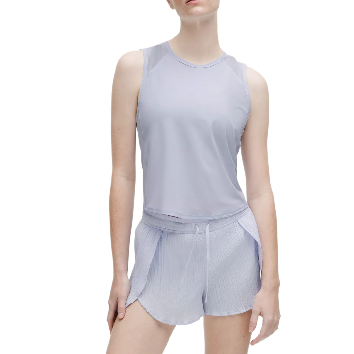 

Женская майка без рукавов Lululemon, синий