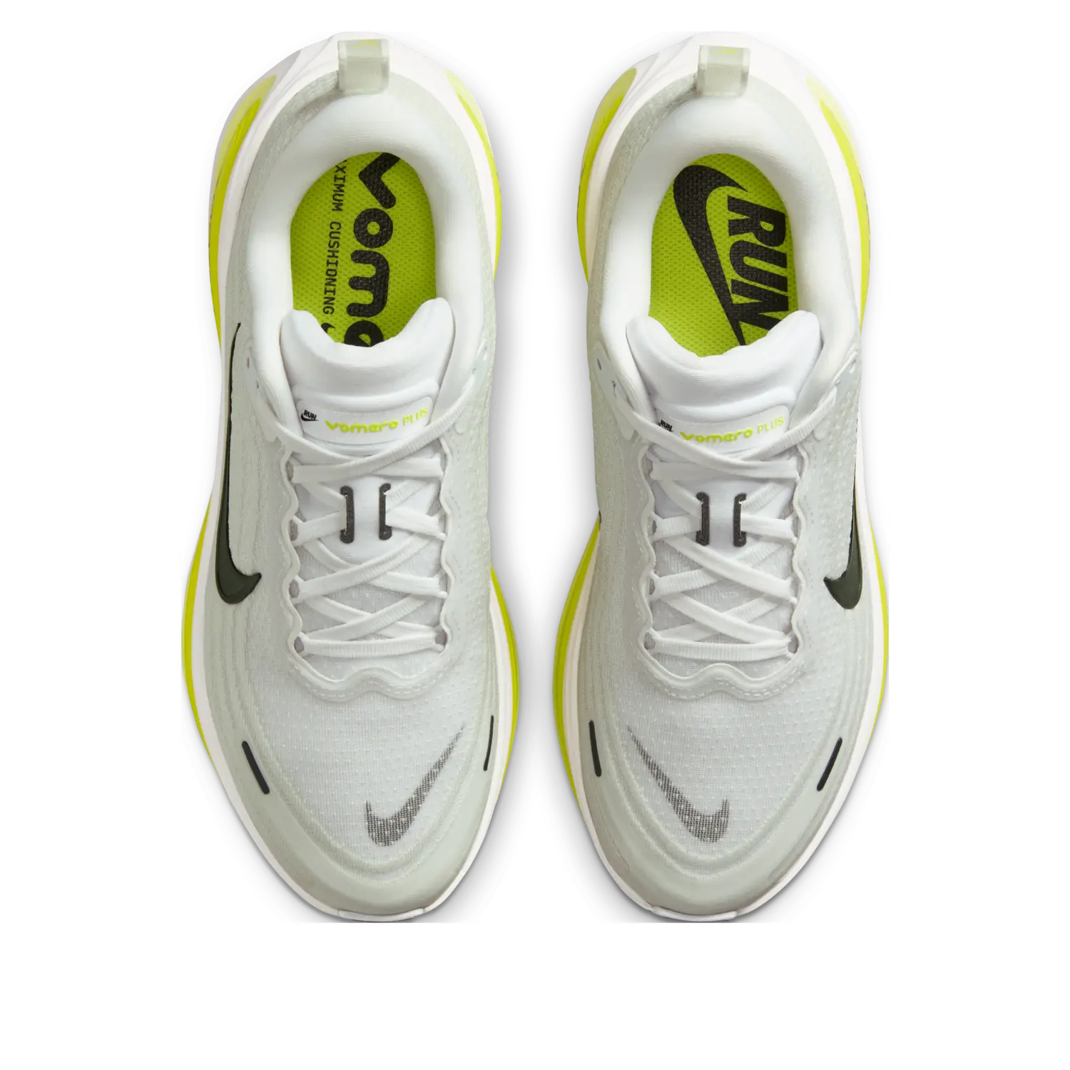 Кроссовки (WMNS) Nike ZoomX Vomero Plus 'White Cyber' — фото 3