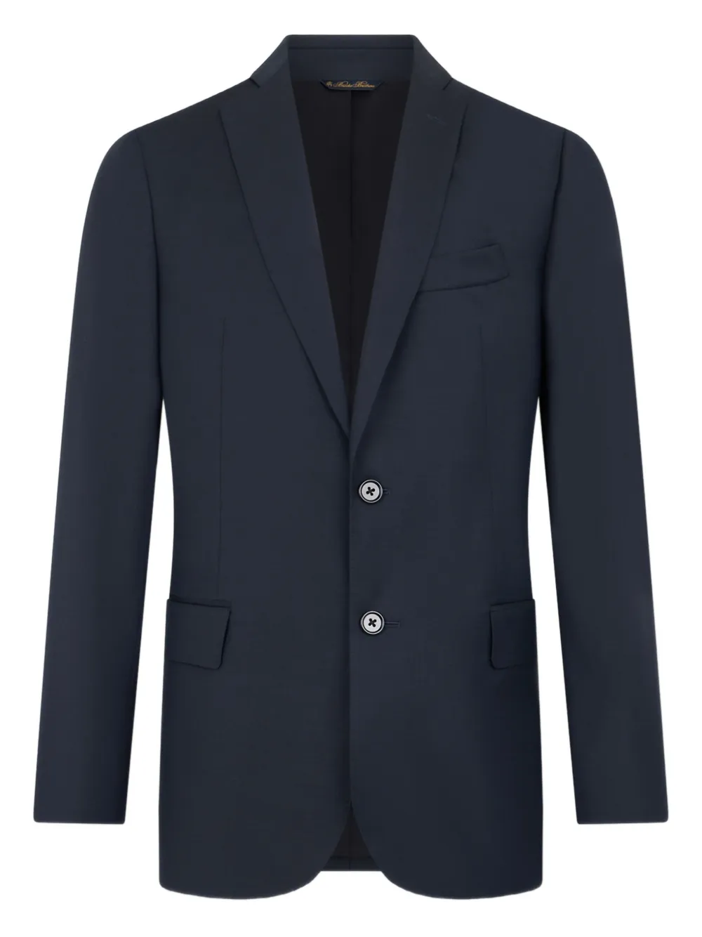 

Пиджак из шерстяной смеси Brooks Brothers, синий