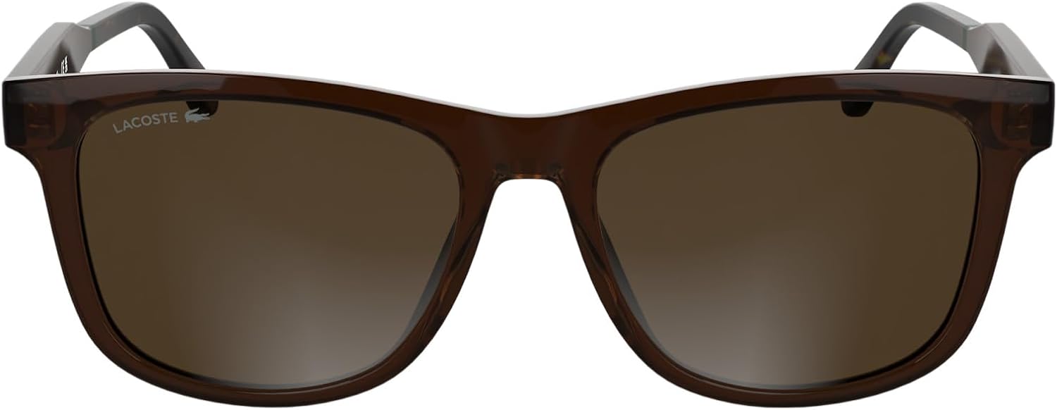 

Lacoste мужские солнцезащитные очки L6060S, Transparent Dark Brown