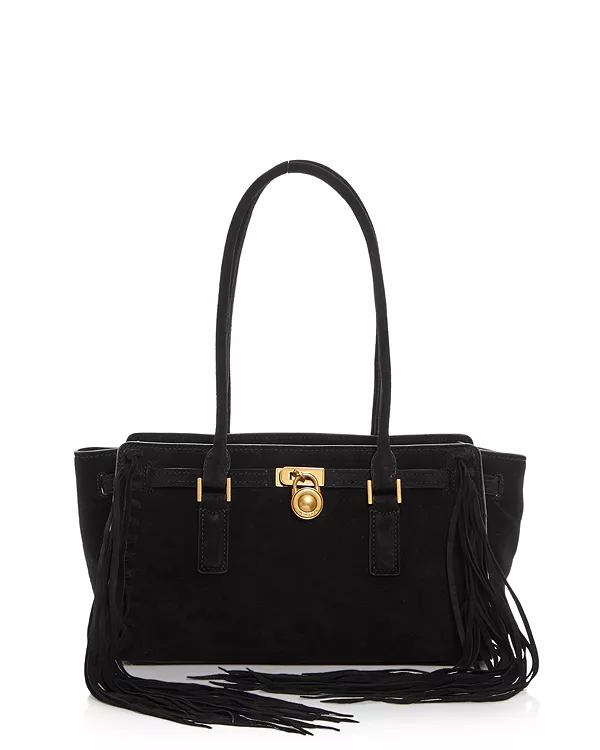 

Сумка-Тоут Hamilton Moderne Small East/West через плечо Michael Kors, черный