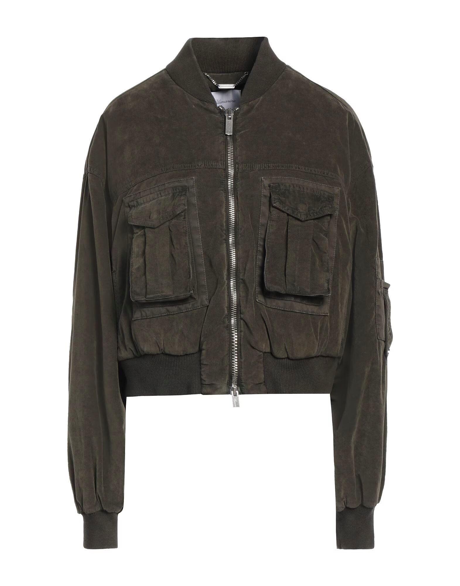 

Куртка Blumarine, зеленый