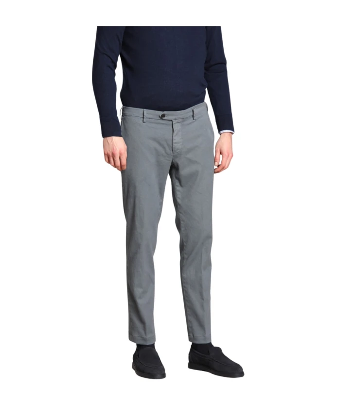 

Брюки-Чиносы из хлопка и кашемира, стандартный крой. Mason'S, синий