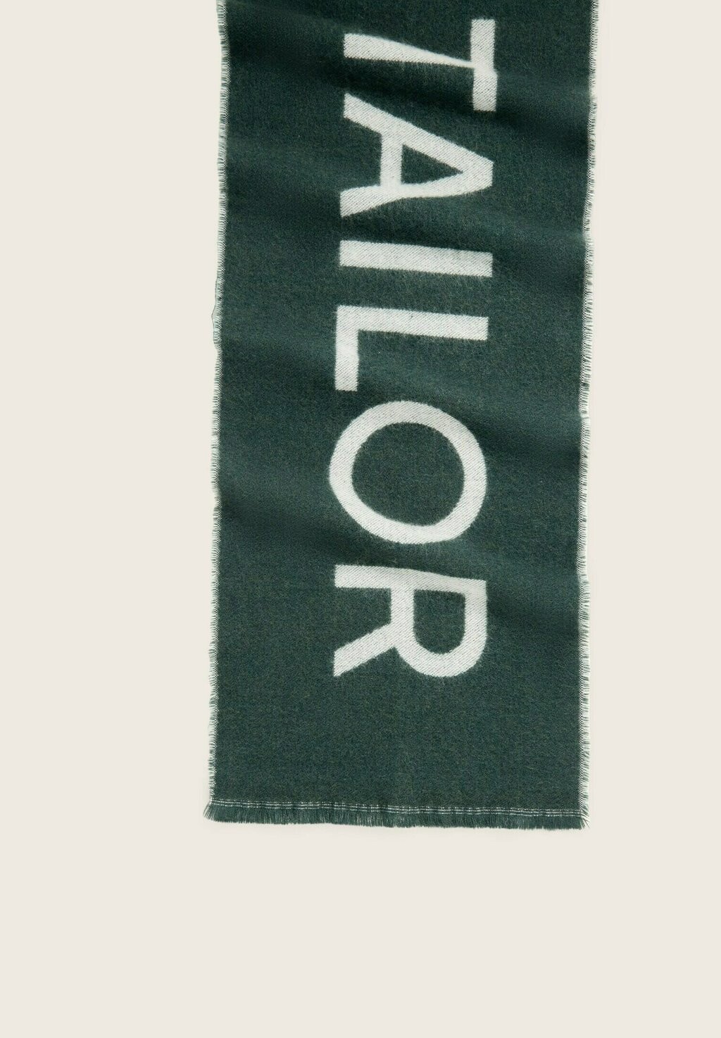 

Шарф ACCESSOIRE JACQUARD TOM TAILOR DENIM, темно-зеленый