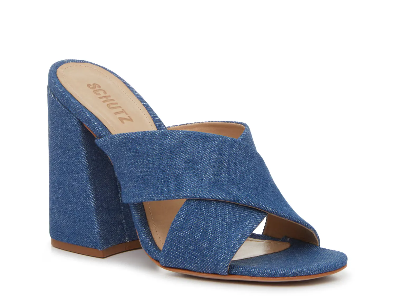 

Сандалии Callie Sandal Schutz, синий
