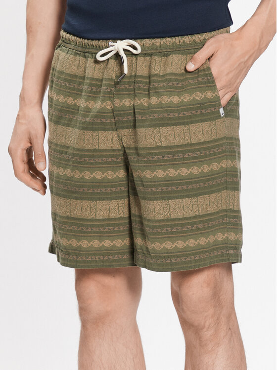 

Спортивные шорты regular fit Taxeryd EQYWS03769 Quiksilver, зеленый