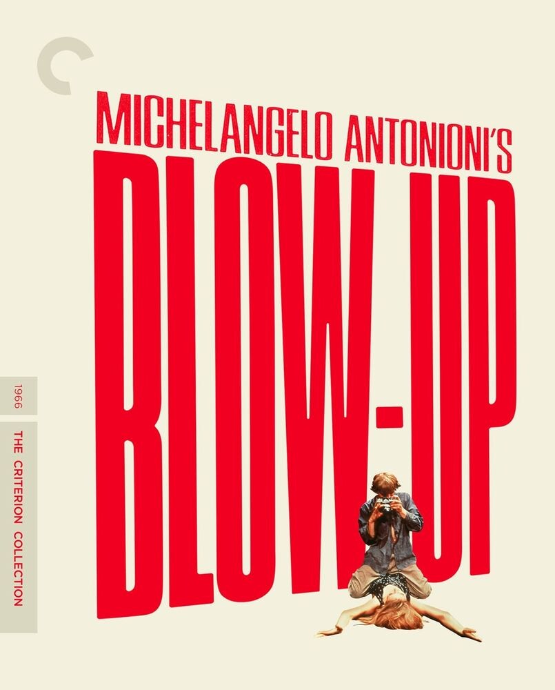 

Диск Blu-ray Blow-Up [1966] [Criterion]
