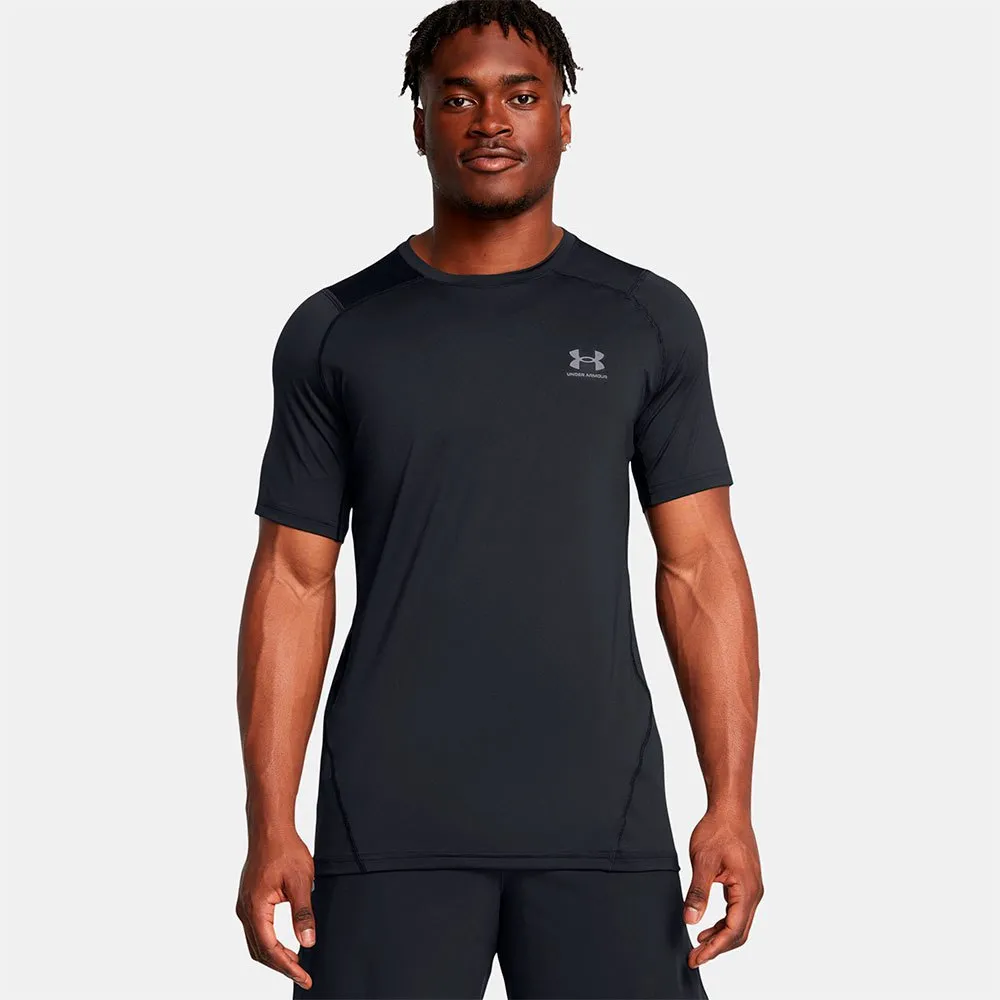 

Футболка Under Armour HeatGear Armour Fitted Graphic, черный