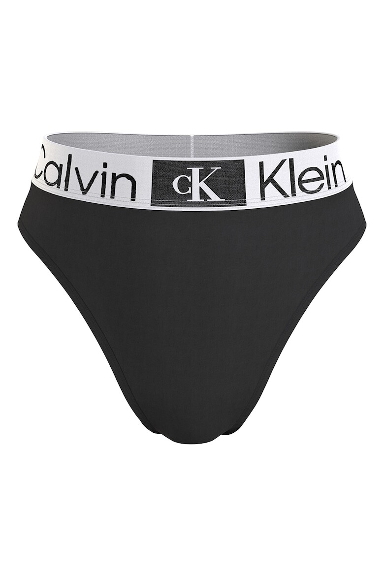 

Женские трусы бикини Calvin Klein Modern Cotton в черном цвете