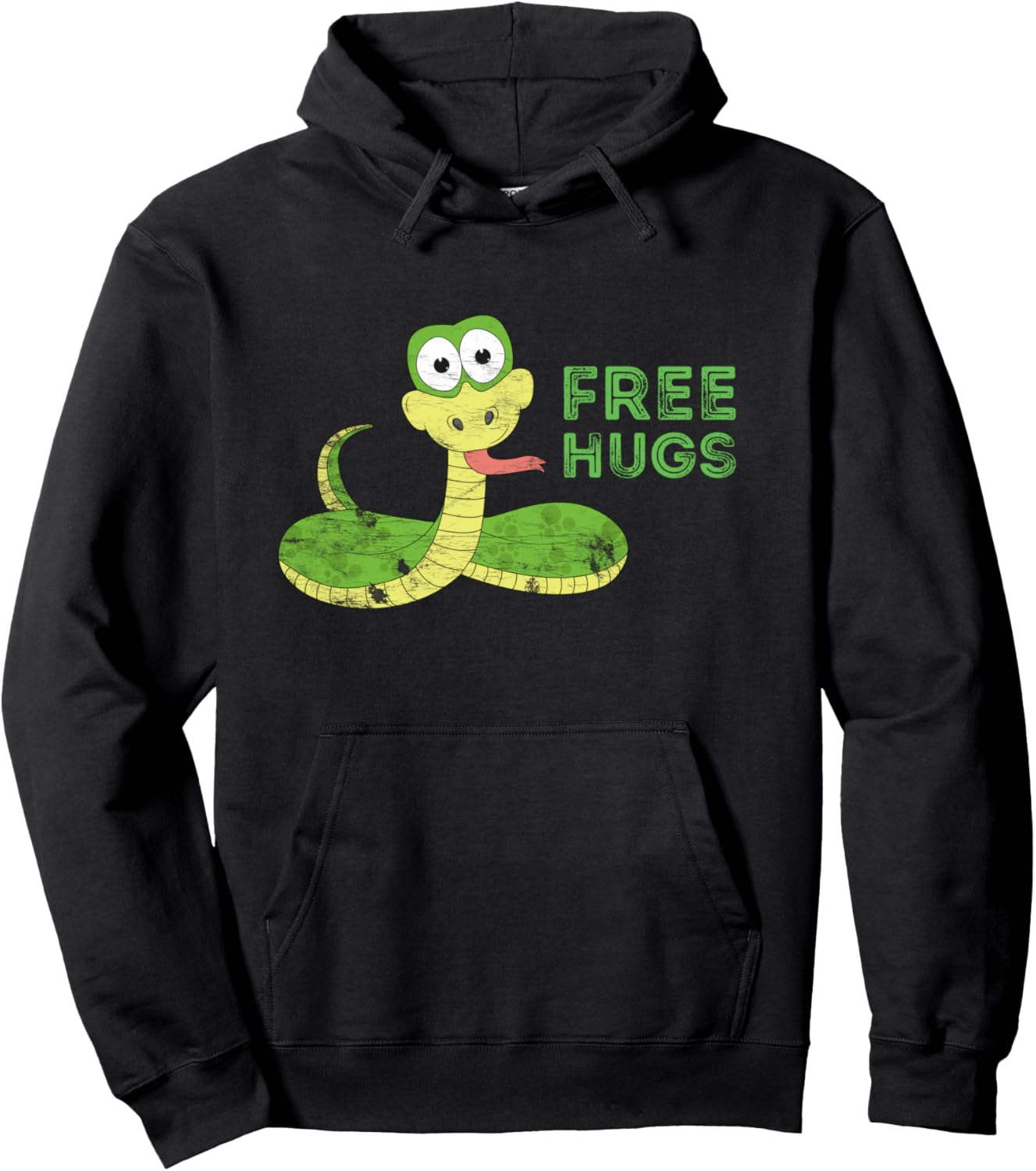 

Бесплатные объятия, змея, забавный охотник на змей, шаровидный питон, анаконда, боа, худи Free Hugs Snake Funny Snake Hunter Ball Python Boa, черный