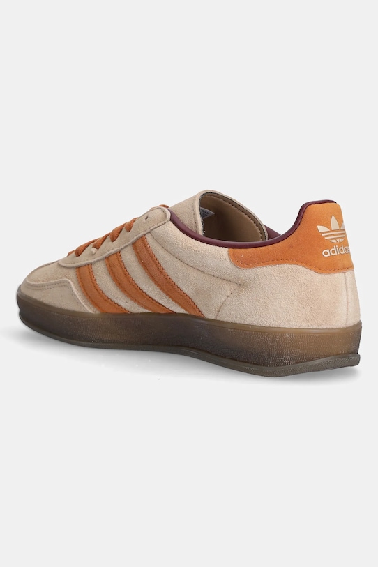 Кроссовки Gazelle Indoor Adidas Originals, бежевый — фото 3