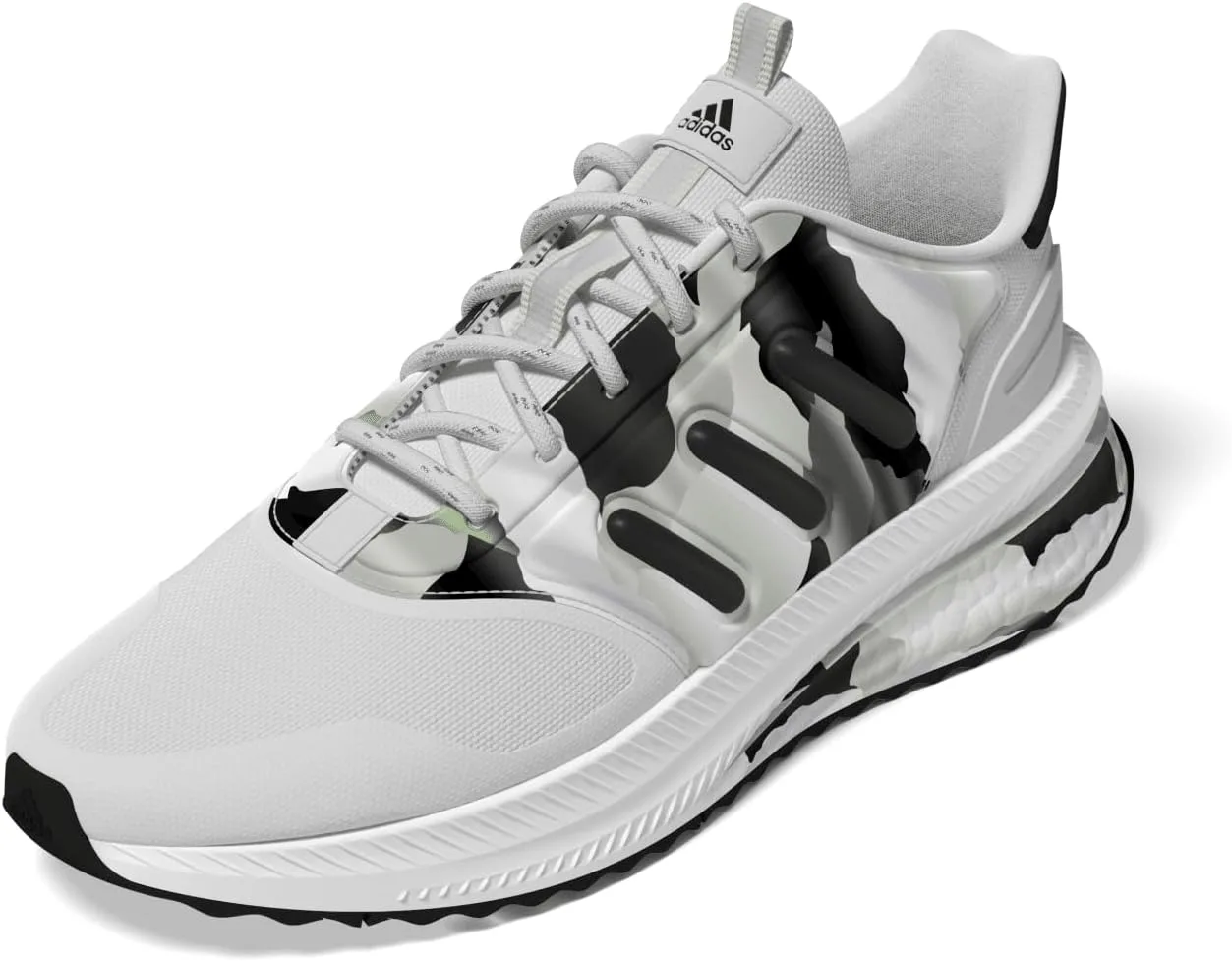 Кроссовки Adidas Unisex X_PLRPHASE, белый/черный/серый — фото 2