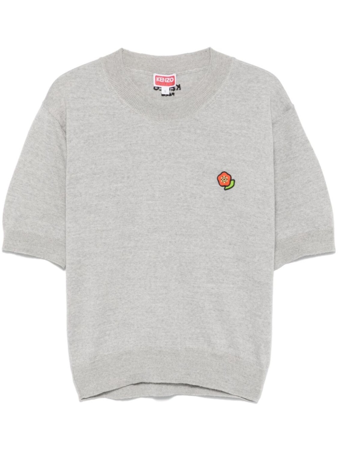 

Kenzo футболка Pop, серый