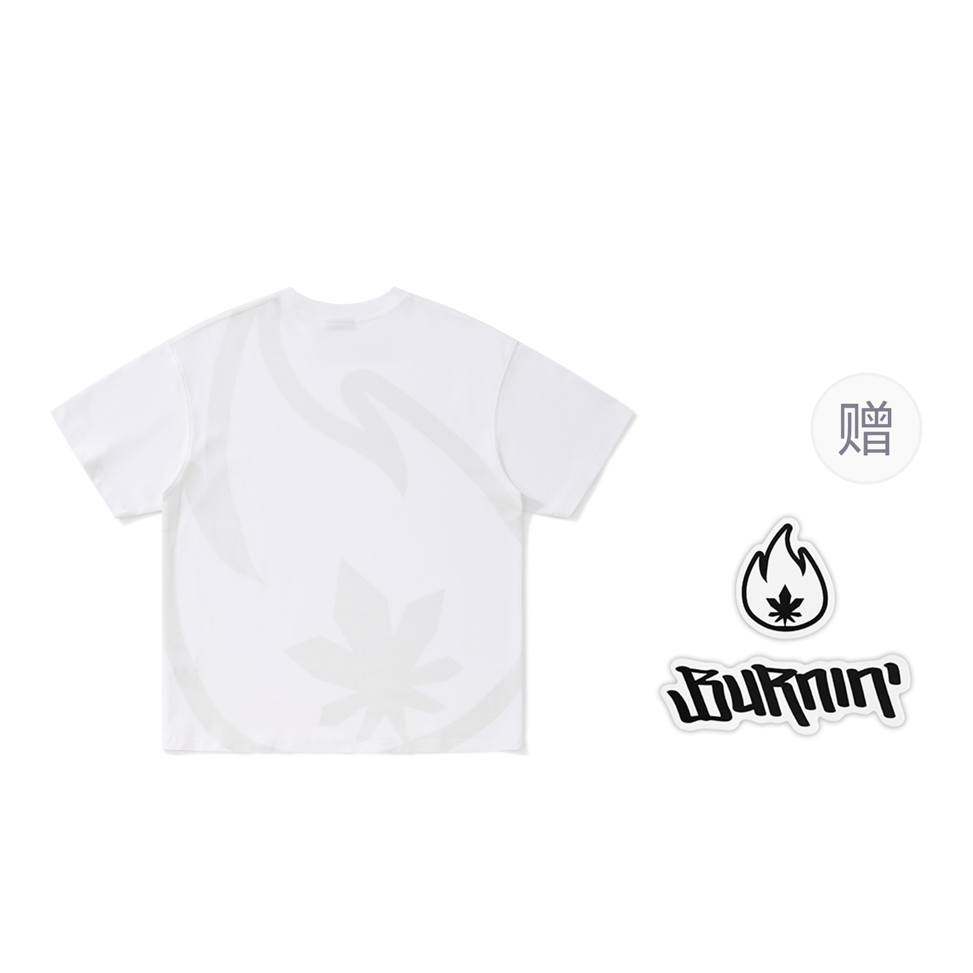 

Футболка с короткими рукавами унисекс BURNIN, Dusty Khaki