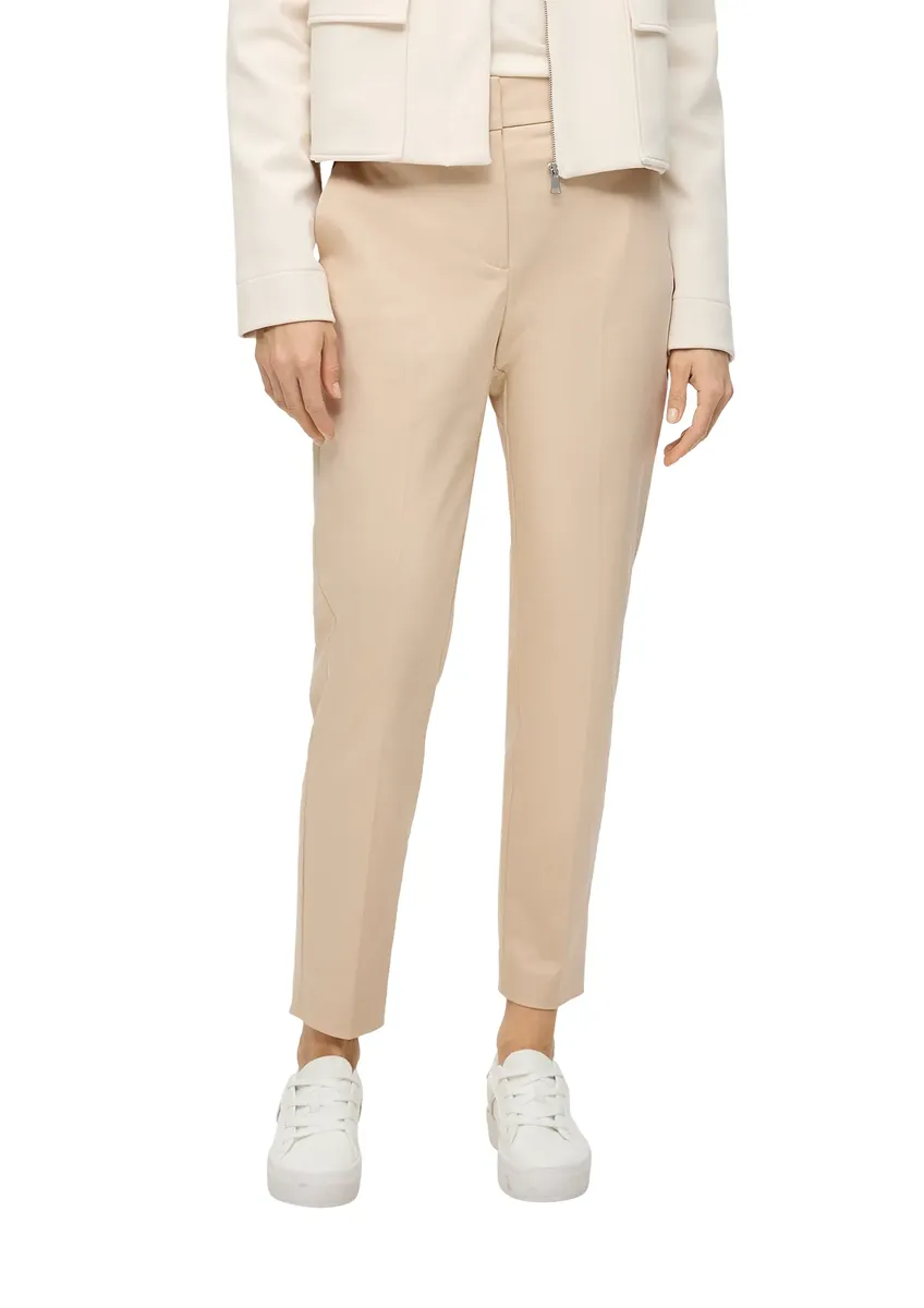 

S.Oliver Костюмные брюки BLACK LABEL S.Oliver Black Label, бежевый