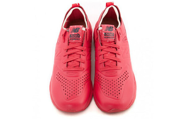 Кроссовки 580 series v4 кроссовки красные New Balance, красный — фото 2