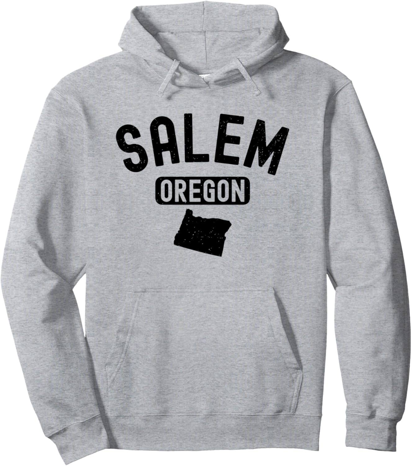 

Салем, Орегон, Бивер Стейт, Портленд, PDX, Юджин Грешем 503 Худи Oregon State Tee Co, серый